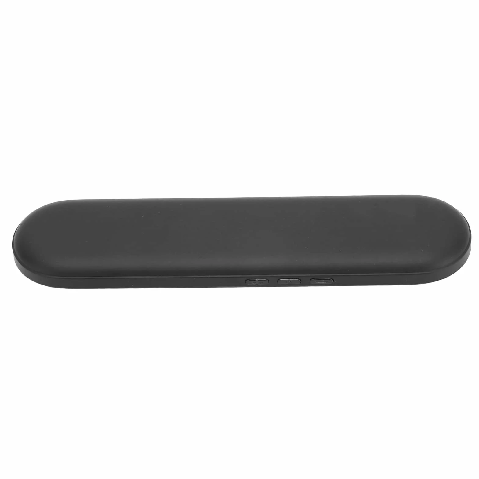 Głośnik na poduszkę, przenośny głośnik do spania Mini Bone Sound ze stereofonicznym basem, Głośnik do głębokiego snu (BLACK)