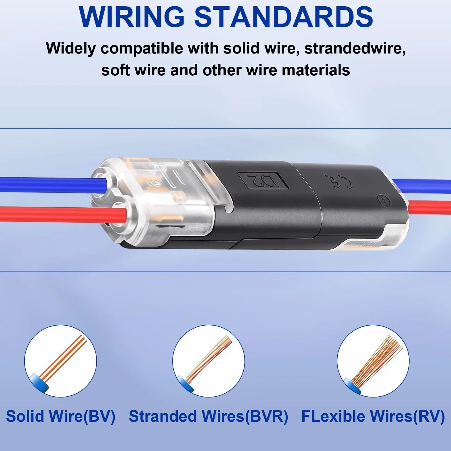 Wodoszczelne złącze kablowe 2-biegunowe 40 sztuk 12V 18-22 AWG do samochodu LED audio