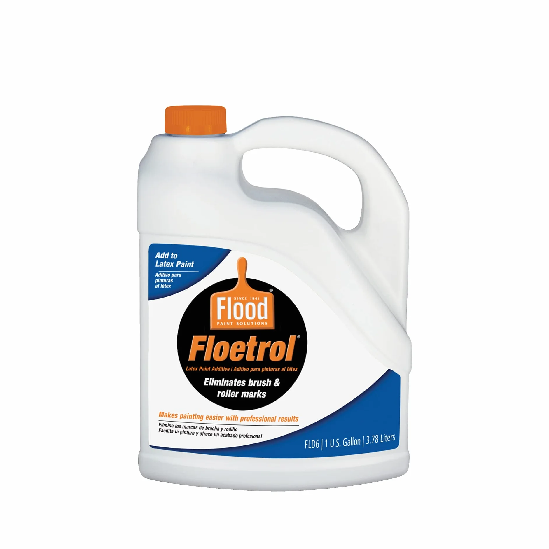 FLOOD/PPG FLD6-04 Floetrol Additive (1 Gallon), 128 Fl Oz (Pack of 1), Assorted