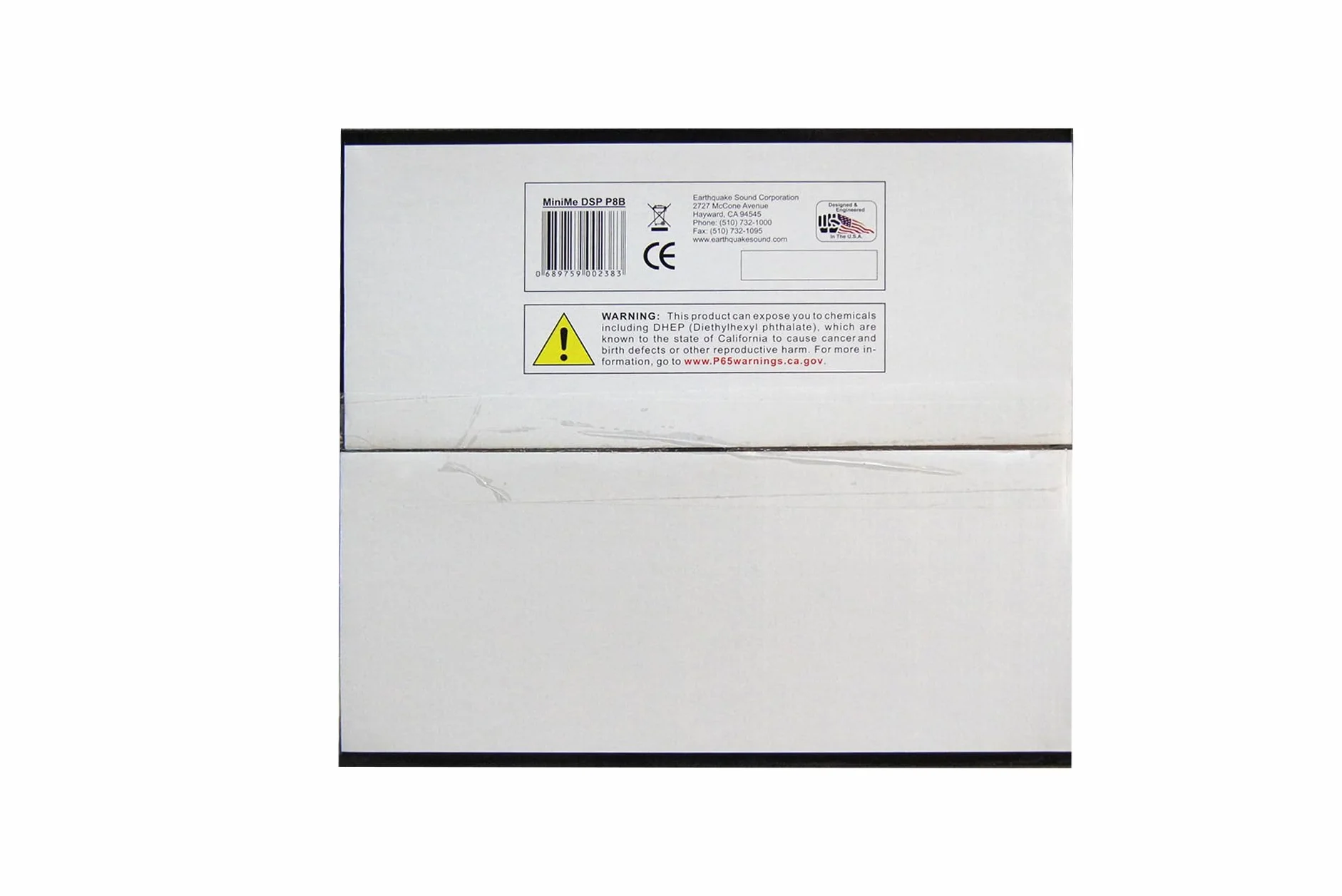 Earthquake Sound MiniMe-DSP-P8 8" 600 W Powered Subwoofer z DSP Control