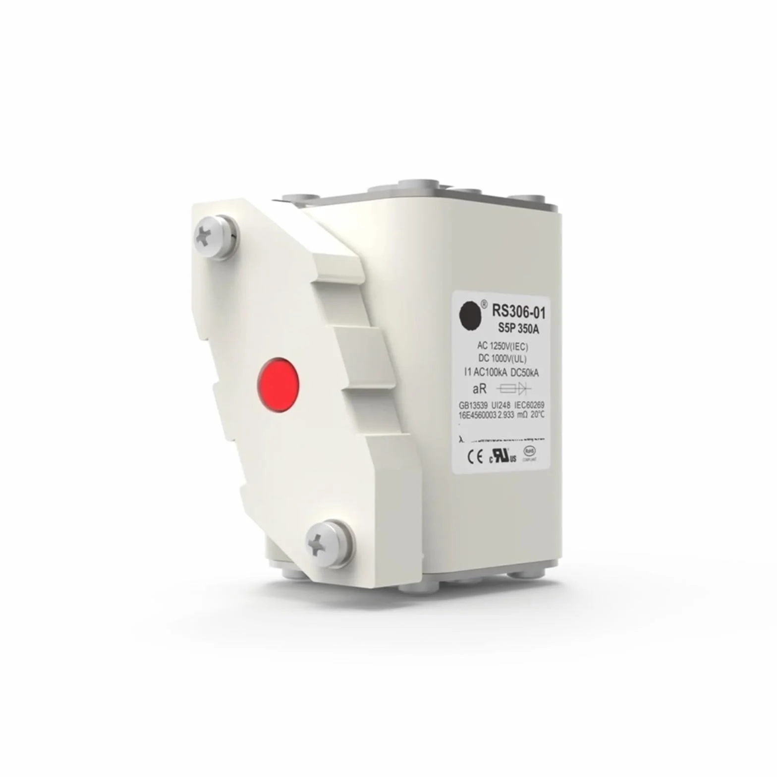 Bezpiecznik RS306-01-S5P-350A1250V (125A)