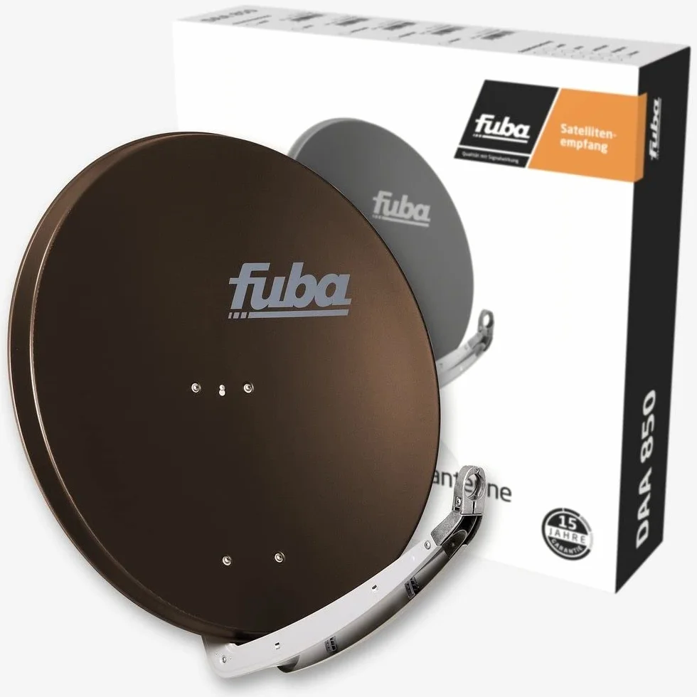 Fuba DAA 850 B Aluminium Satellitenschüssel 85 cm Sat-Antenne
