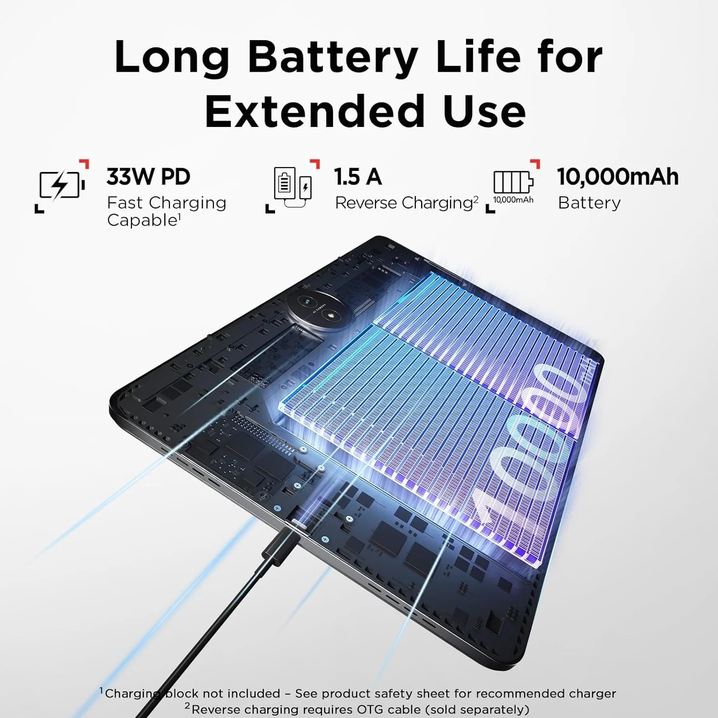 TCL NXTPAPER 14 tablet Wi-Fi 14" 16 GB RAM 256 GB ROM 10000 mAh 33 W szary
