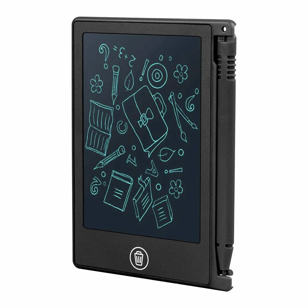Tabletka do Pisania z Wyświetlaczem Ciekłokrystalicznym, Cyfrowa Tablica do Pisania Elektronicznego, Wyświetlacz Ciekłokrystaliczny 4,5-calowy Tablet do Pisania Pisma Ręcznego