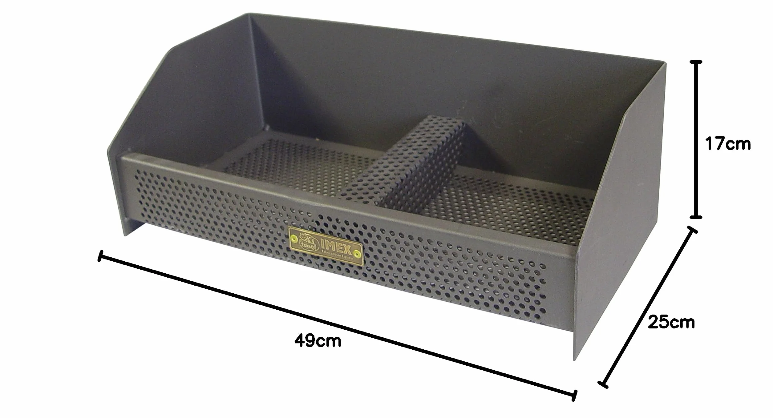 Imex El-Zorro koszyk płyta kuchenna pellet 49 x 25 x 17 cm