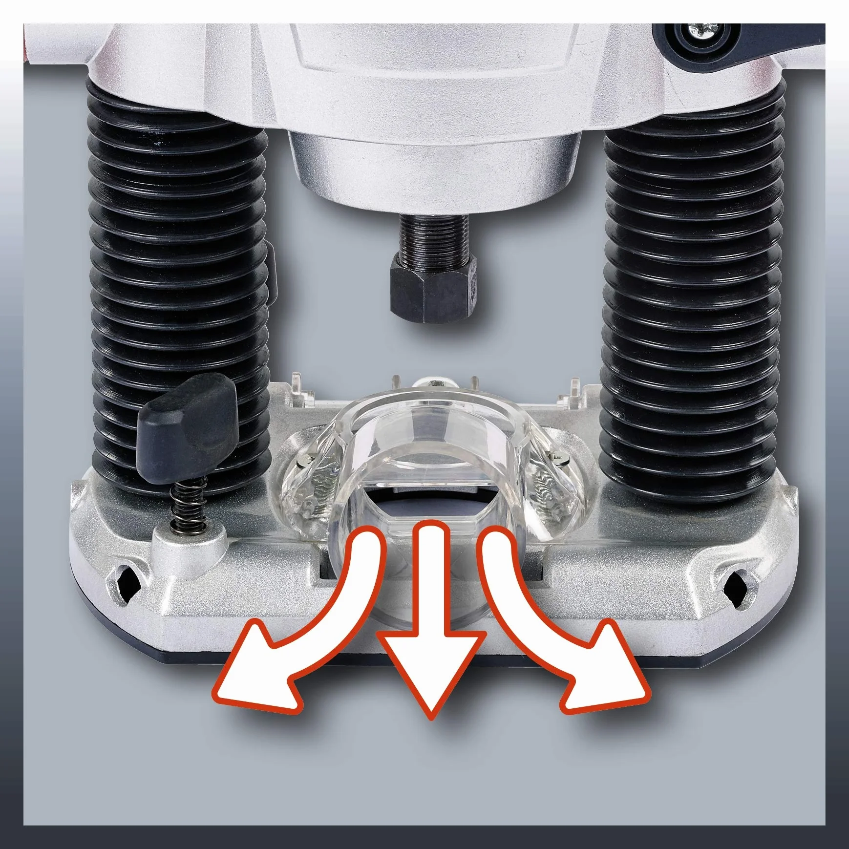 Einhell TC-RO 1155 E Frezarka górnowrzecionowa 1100 W Ø 6-8 mm