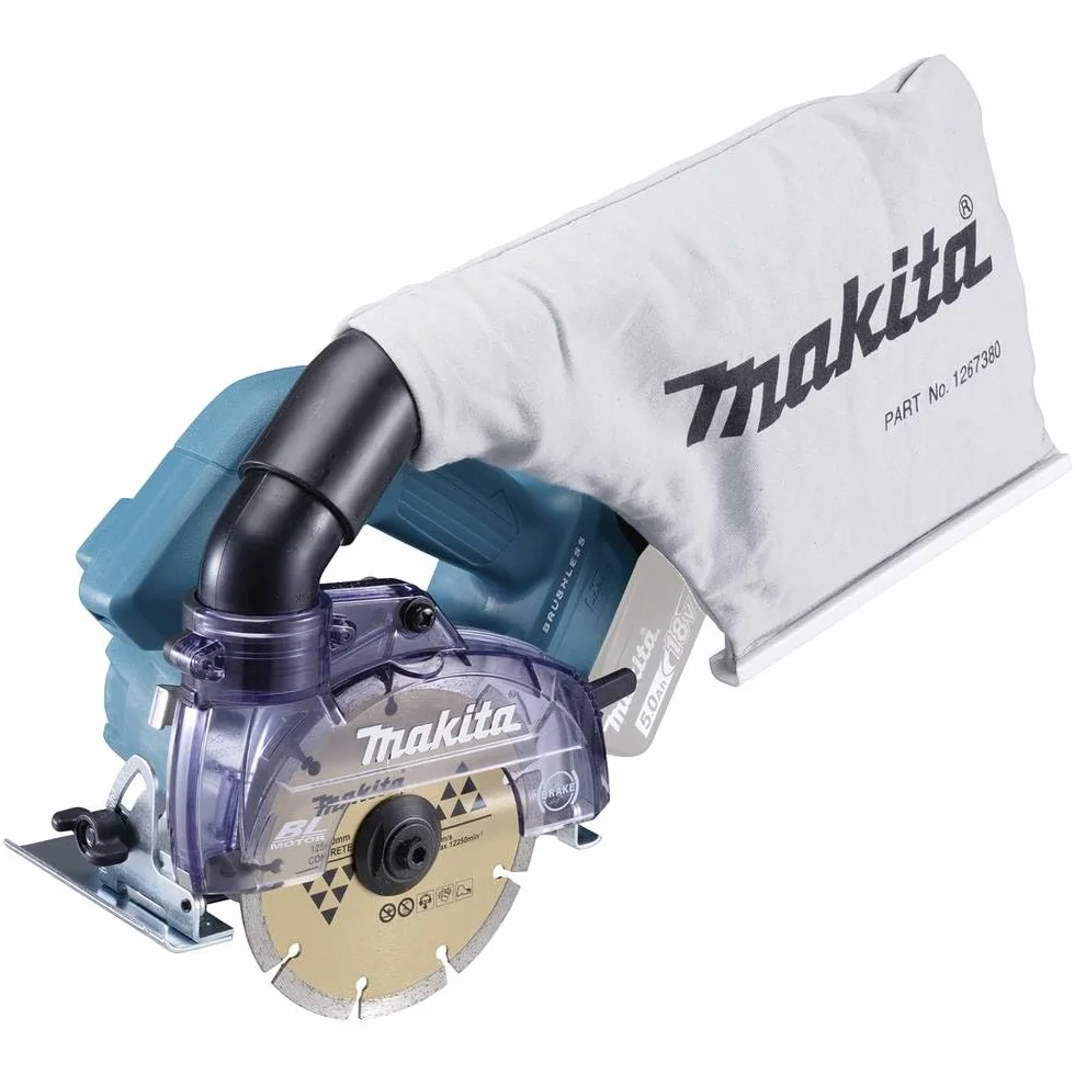 Makita DCC500Z Frez Tarczowy 125 mm 18V Li-ion LXT Bezszczotkowy