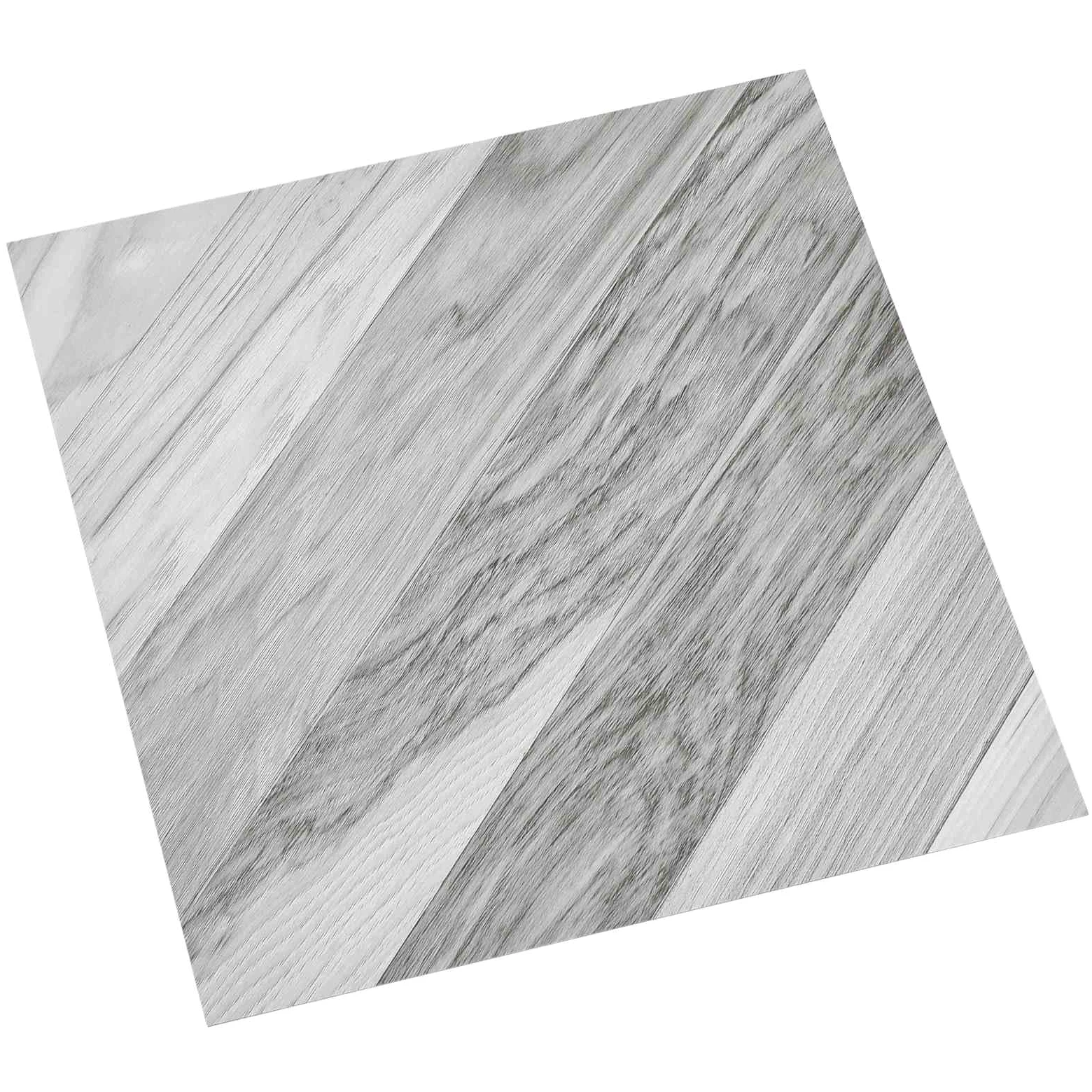 Samoprzylepne deski podłogowe z PCW, 30,5 x 30,5 cm, 20 sztuk, do salonu, sypialni, kuchni, łazienki, wilgotnych pomieszczeń, renowacji, układania, ochrona i izolacja akustyczna