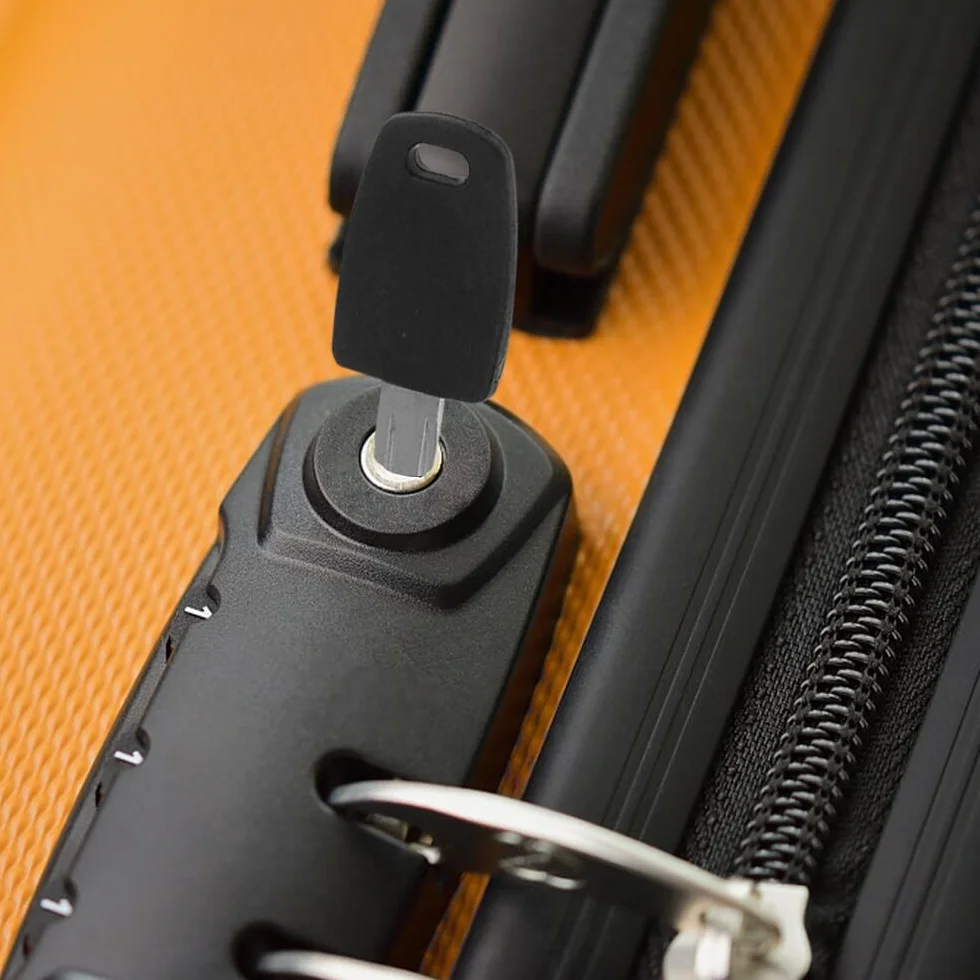 Tsa002 Tsa007 Walizka na klucze Tsa-Lock 007 002 do bagażu walizka torba bezpieczeństwa Tsa