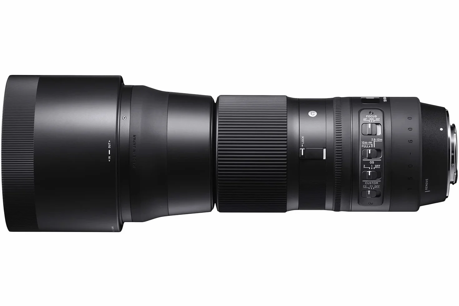 Sigma Obiektyw 150-600 mm F5.0-6.3 DG OS HSM Contemporary Nikon