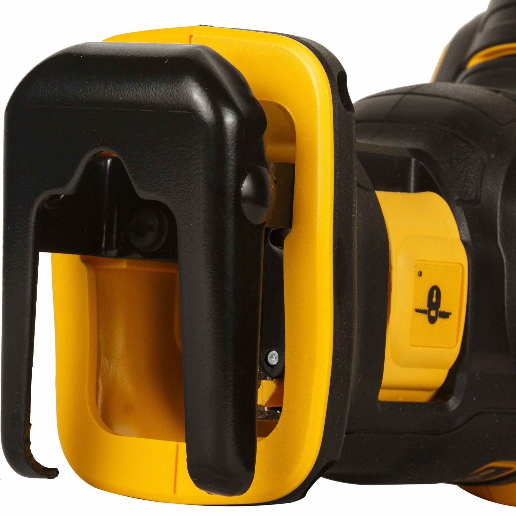 Dewalt DCS367NT Akumulatorowa Piła Szablasta z Walizką, 18 V, Czarny/Żółty, 43.5 x 33 x 16.5 cm