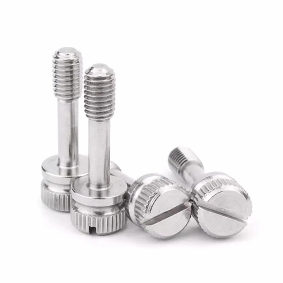 Śruba radełkowana M4 x 25 mm z gniazdem, wysokość kształtu, niezniszczalna śruba płytowa, 6 szt. ze stali nierdzewnej (M4 x 25 mm)