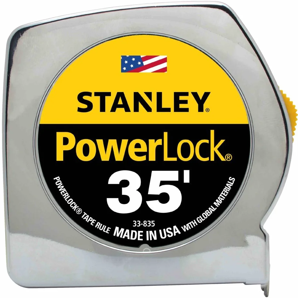 Stanley Hand Tools 33-835 PowerLock taśma miernicza, 99 cm