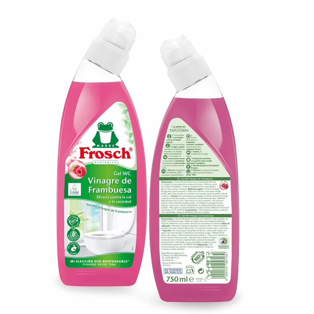 Frosch WC Gel 750 ml
