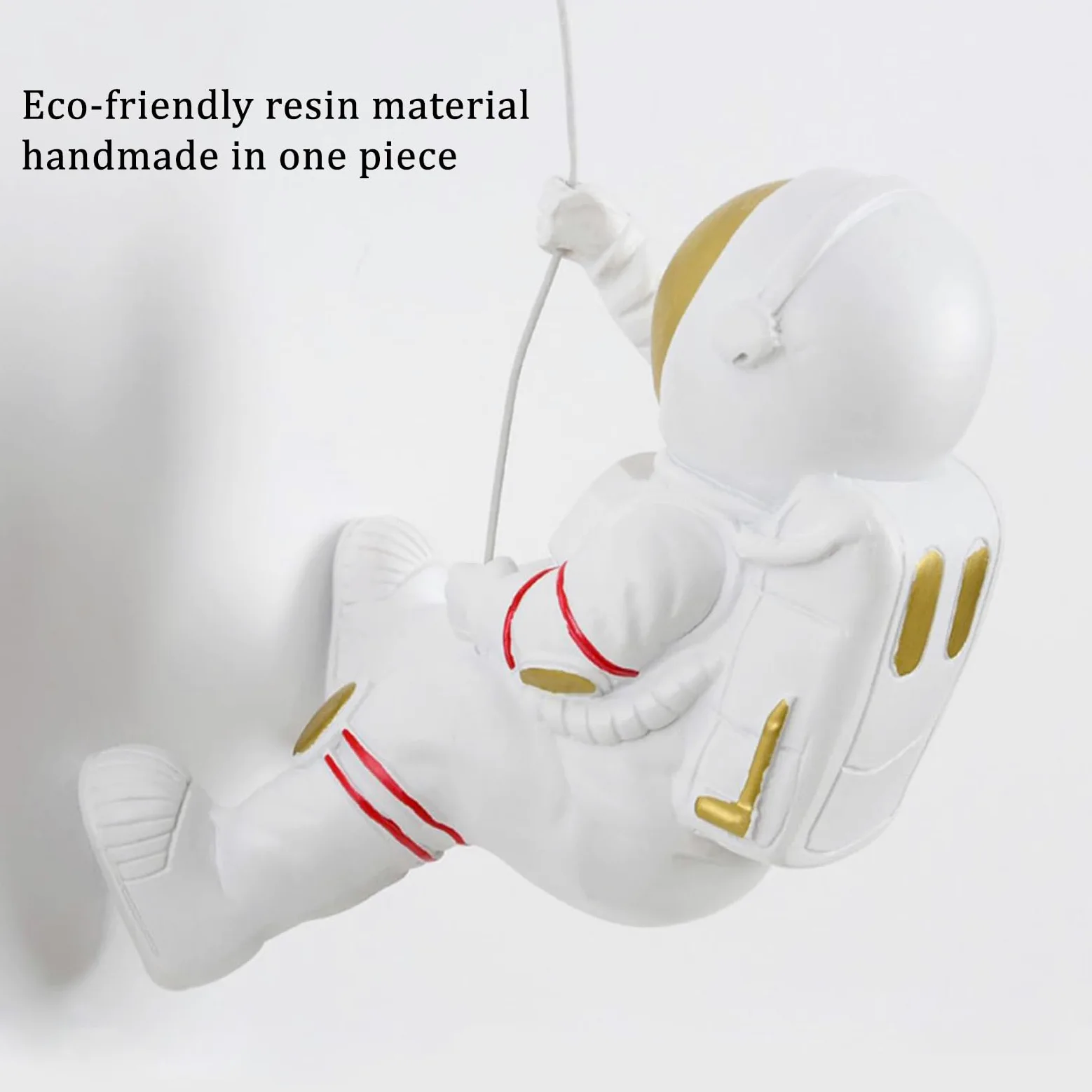 Lampa ścienna LED do wnętrz nowoczesna astronauta lampa ścienna przestrzeń astronauta pokój dziecięcy lampka nocna oświetlenie ścienne chłopiec dziewczyna sypialnia salon lampka nocna (ciepłe światło