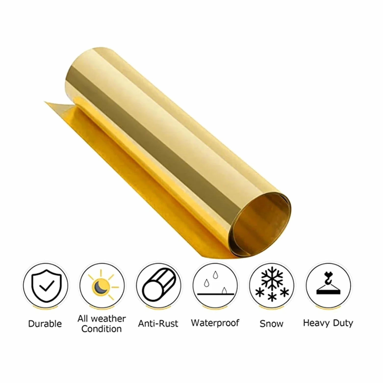 Cienka taśma z mosiądzu Grubość rolki blachy mosiężnej 0,01-0,3 mm Szerokość 10-200 Długość 100-1000(0.3x200x1000mm)