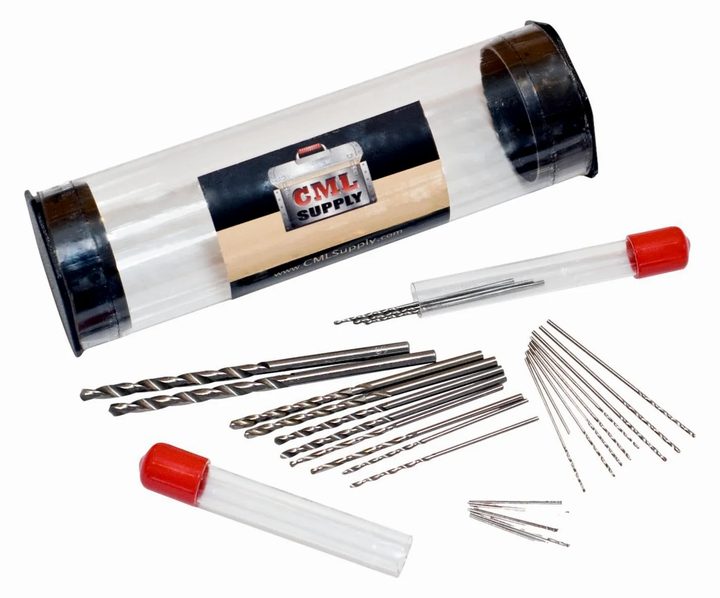 Mini zestaw wierteł mikro 30 szt. 0,013"-0,079" (0,4-2 mm)