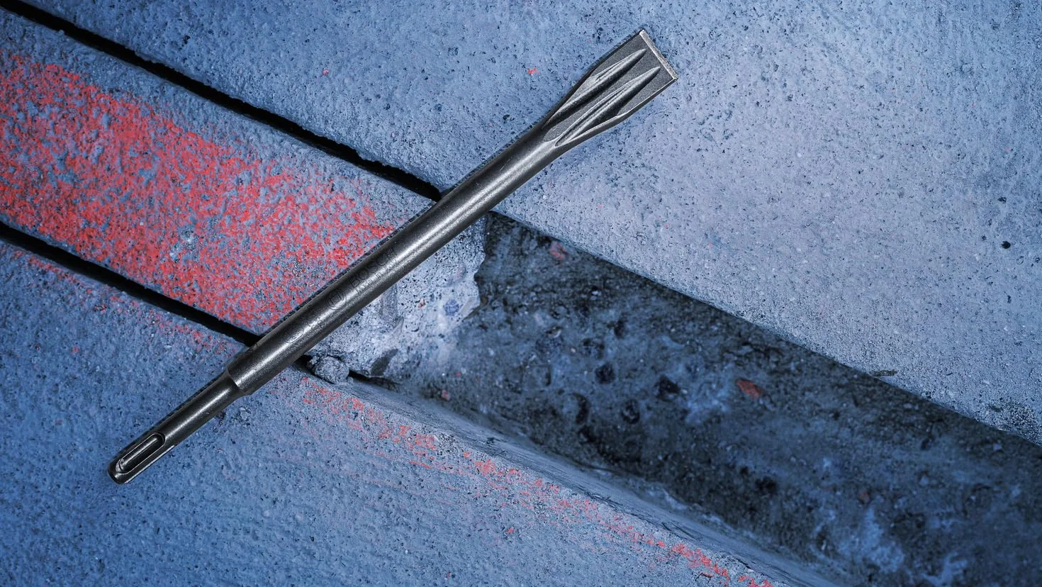Bosch Profesional Dłuto płaskie SDS plus 250 x 20 mm