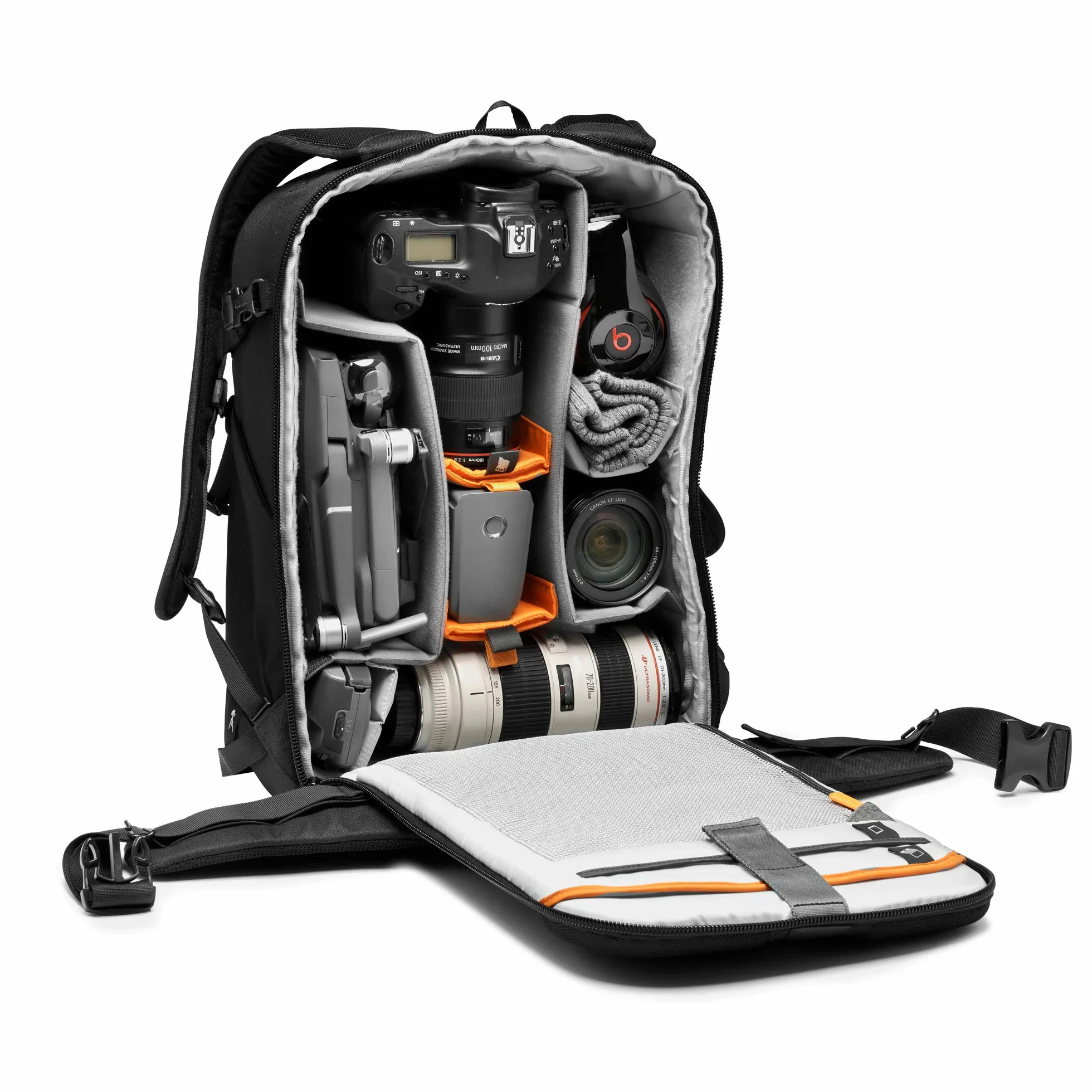 Lowepro BP 400 AW III Plecak Fotograficzny, Czarny, 33 x 24 x 48 cm