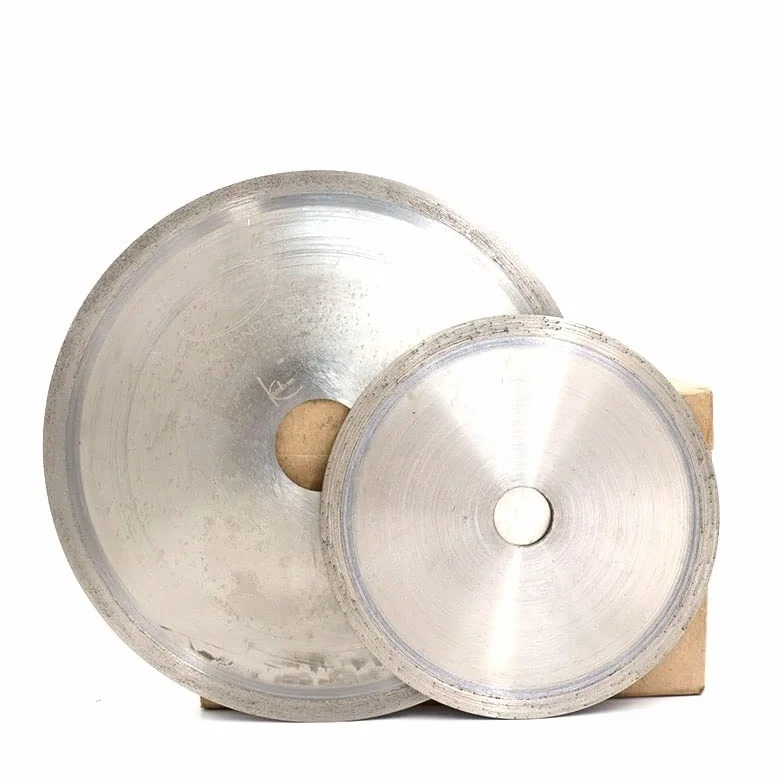 Diamentowe płytki, Diamentowa tarcza tnąca do cięcia jadeitu, kryształu i marmuru, 100-250 mm, różne rozmiary(200x25x1.0mm)