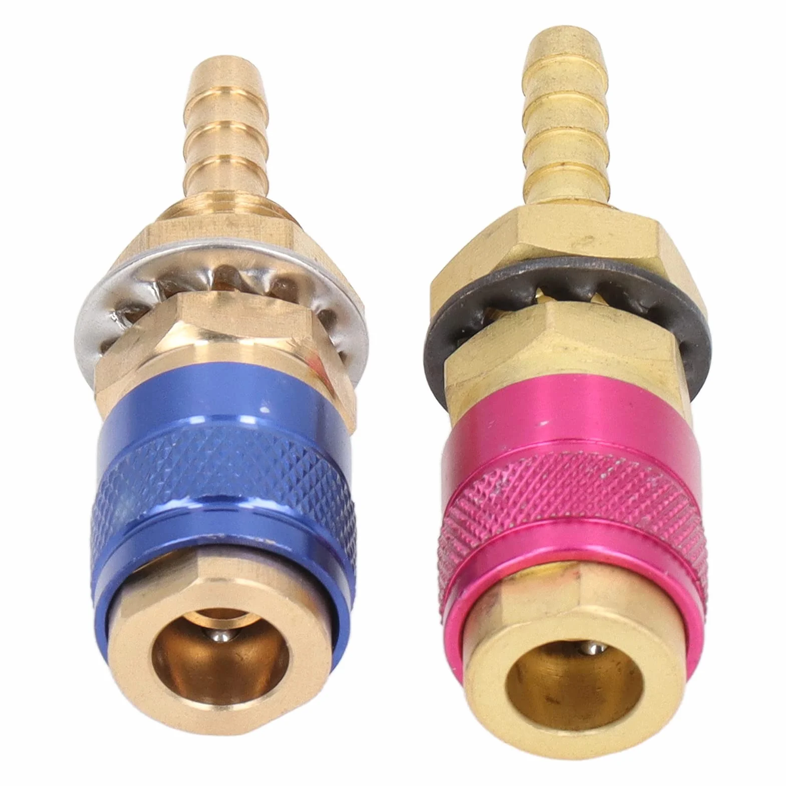 Adapter Szybkozłączny 6mm dla Palnika Spawalniczego MIG TIG Chłodzony Wodą i Gazem Wysokiej Jakości Kompatybilny z Popularnymi Modelami