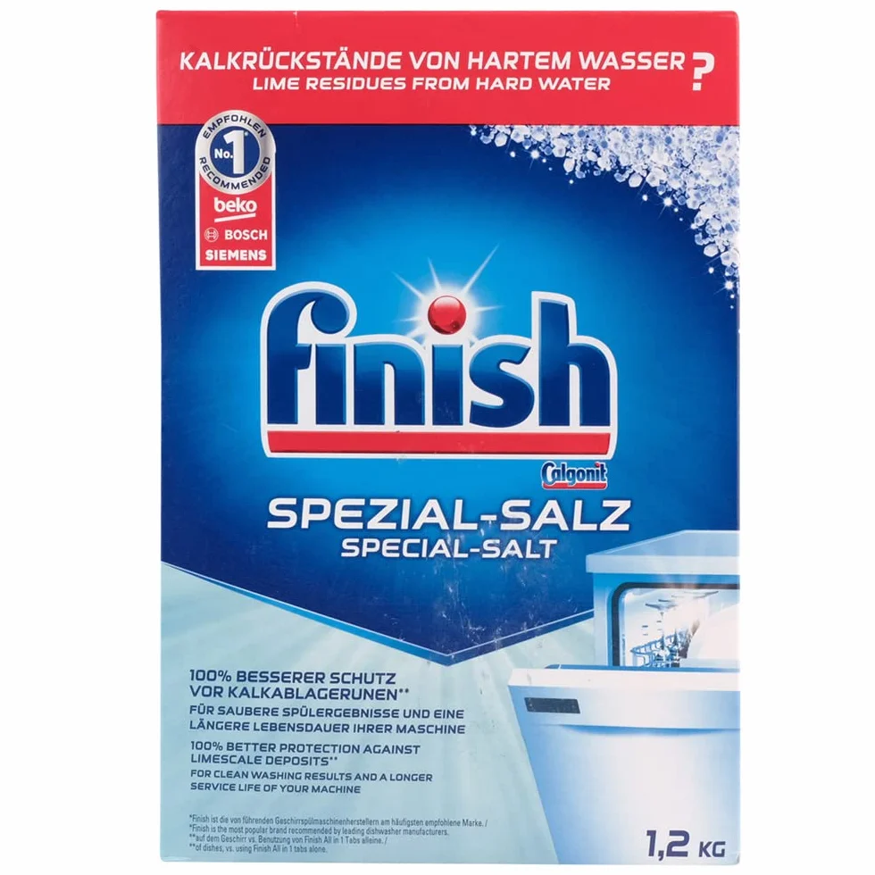 FINISH Sól ochronna do zmywarek- 1,2kg