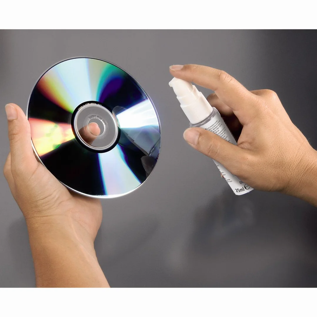 Hama Zestaw do czyszczenia i naprawy płyt CD/DVD z płynem i pastą