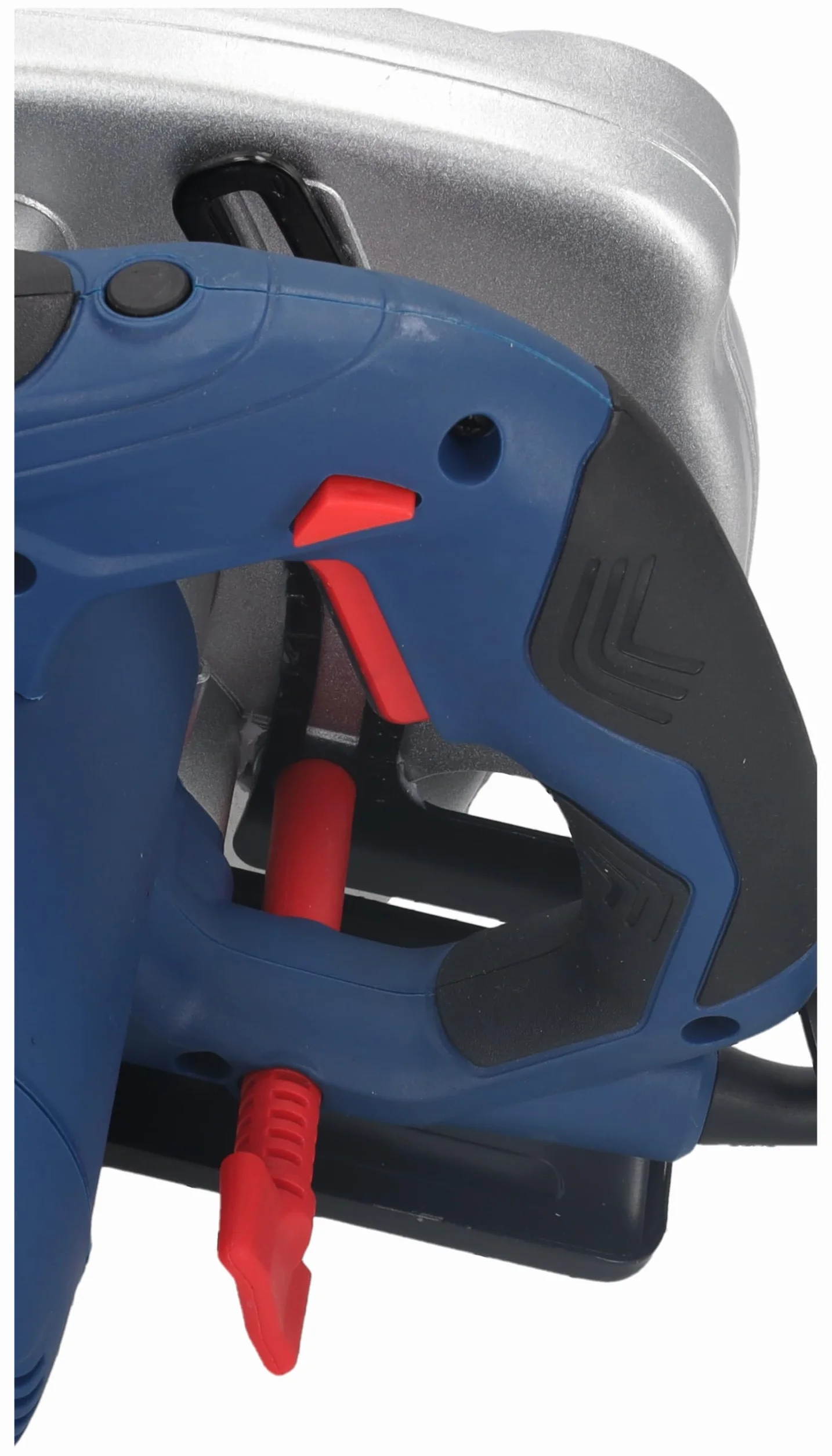 Ręczna piła tarczowa DEDRA mocna 1500 W, brzeszczot do piły tarczowej Ø 185 mm, maks. głębokość cięcia 66 mm, ergonomiczna lekka waga 4,4 kg, softgrip, do drewna i wielu innych