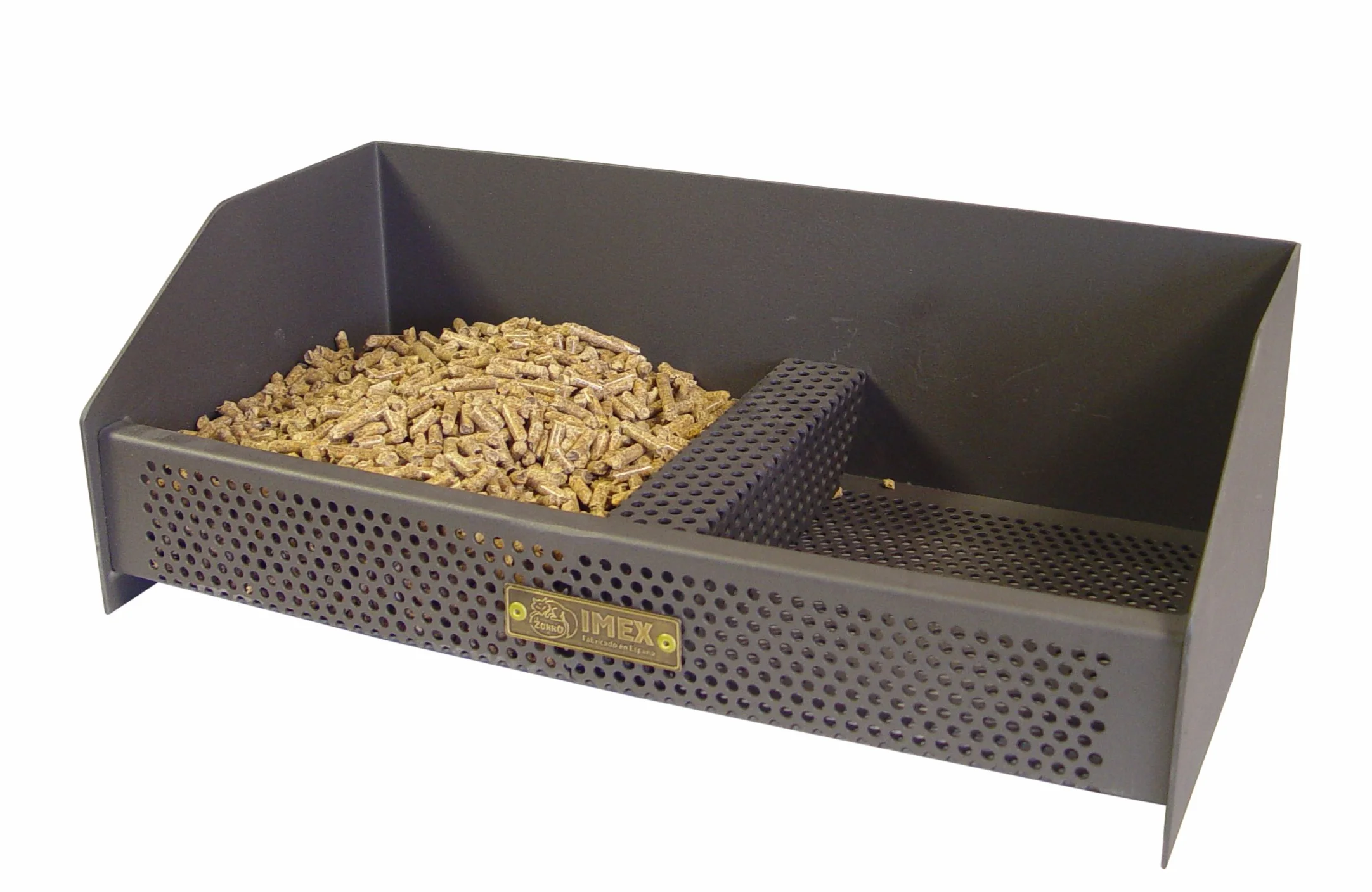 Imex El-Zorro koszyk płyta kuchenna pellet 49 x 25 x 17 cm
