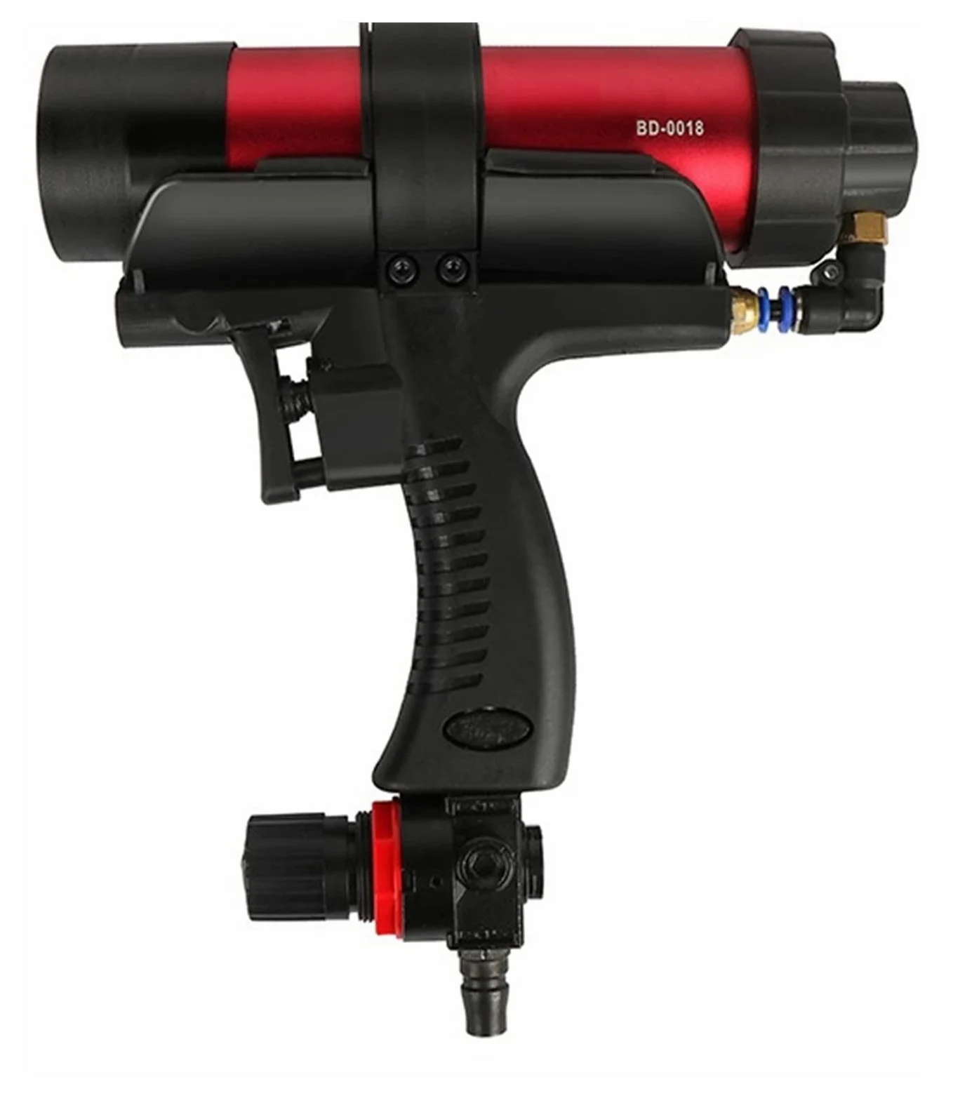 Pistolety do malowania i akcesoria 310 ml regulowane szkło pneumatyczny klej pistolet gumowy pistolet pistolet uszczelniający twardy klej aplikator Narzędzie Caulking Gun Tool