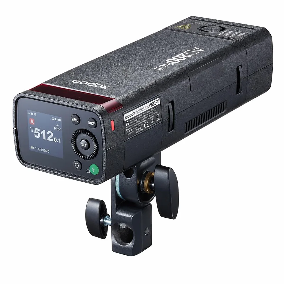 Godox AD200Pro II 200W Flash HSS 1/8000s TTL Canon Nikon Sony