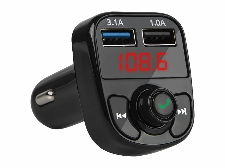 BLOW TRANSMITER FM BLUETOOTH MP3 SD ŁADOWARKA 2xUSB