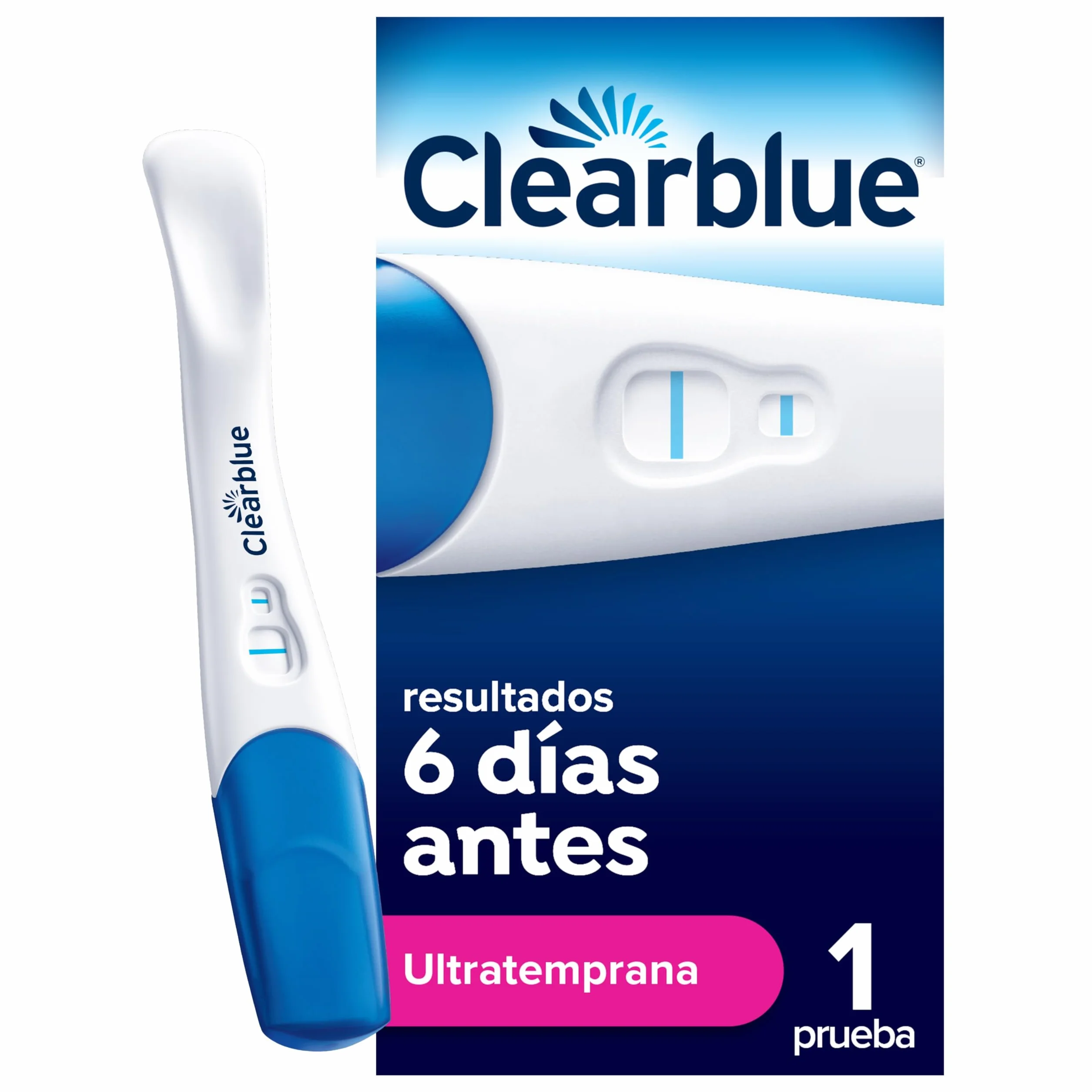 Clearblue Analogowy test ciążowy - Wykrywanie ultra-zewnętrzne - Wyniki w minutach - Dokładność powyżej 99% - Łatwe i wygodne użytkowanie (1)