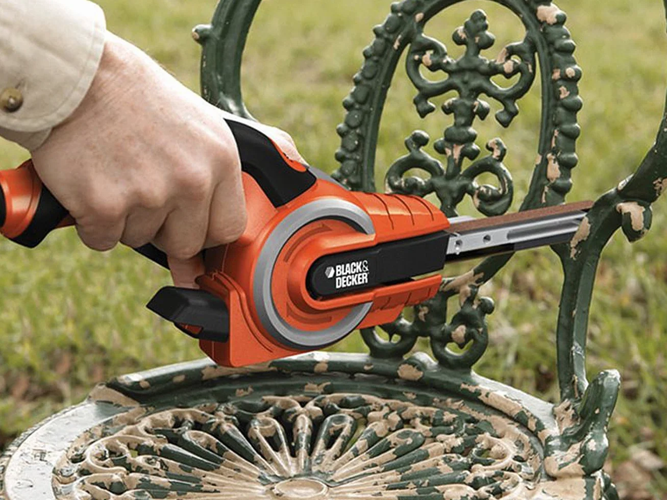 BLACK+DECKER Pilnik elektryczny 400 W Cyclonic Action KA902EK-QS