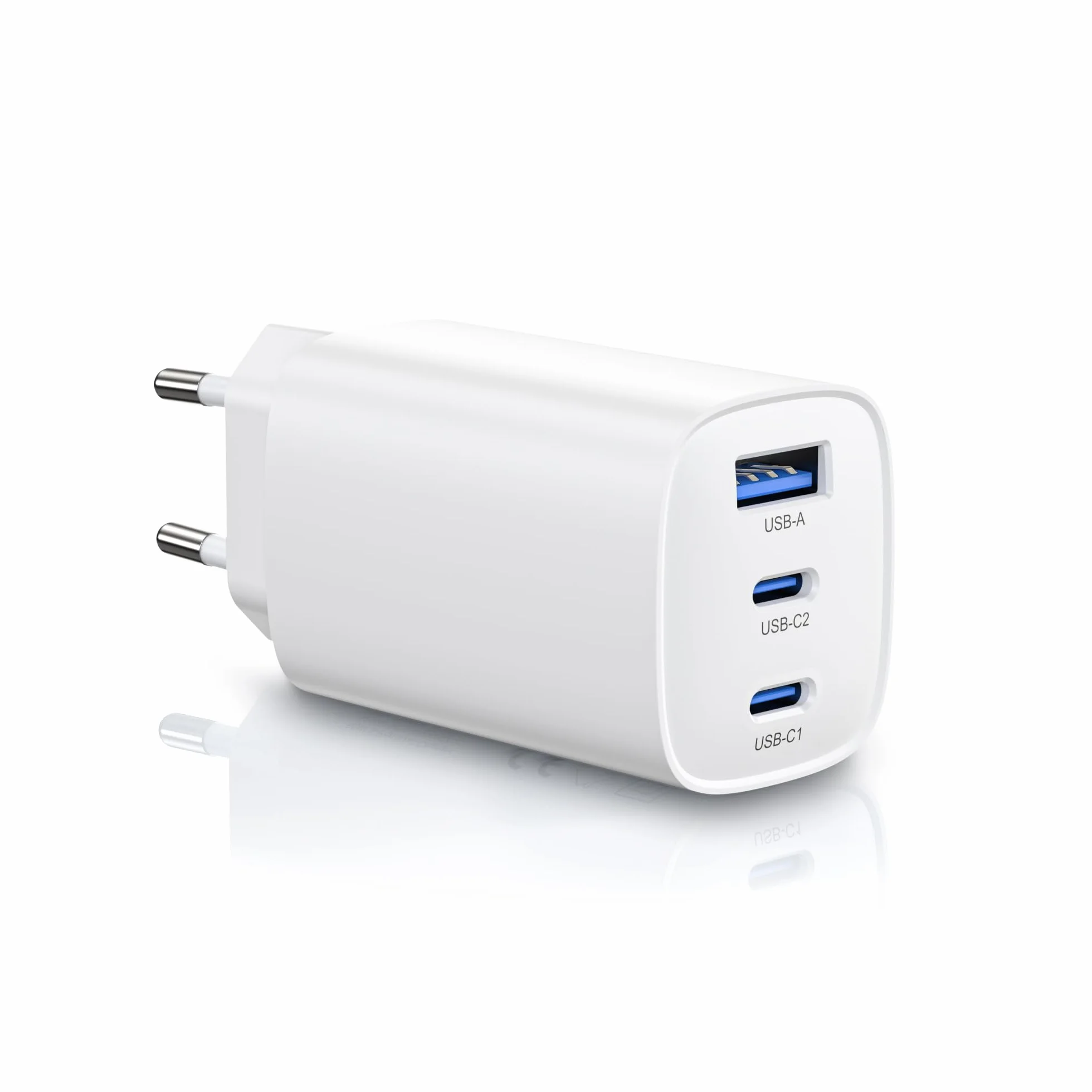 Ładowarka USB C 65 W (biała)