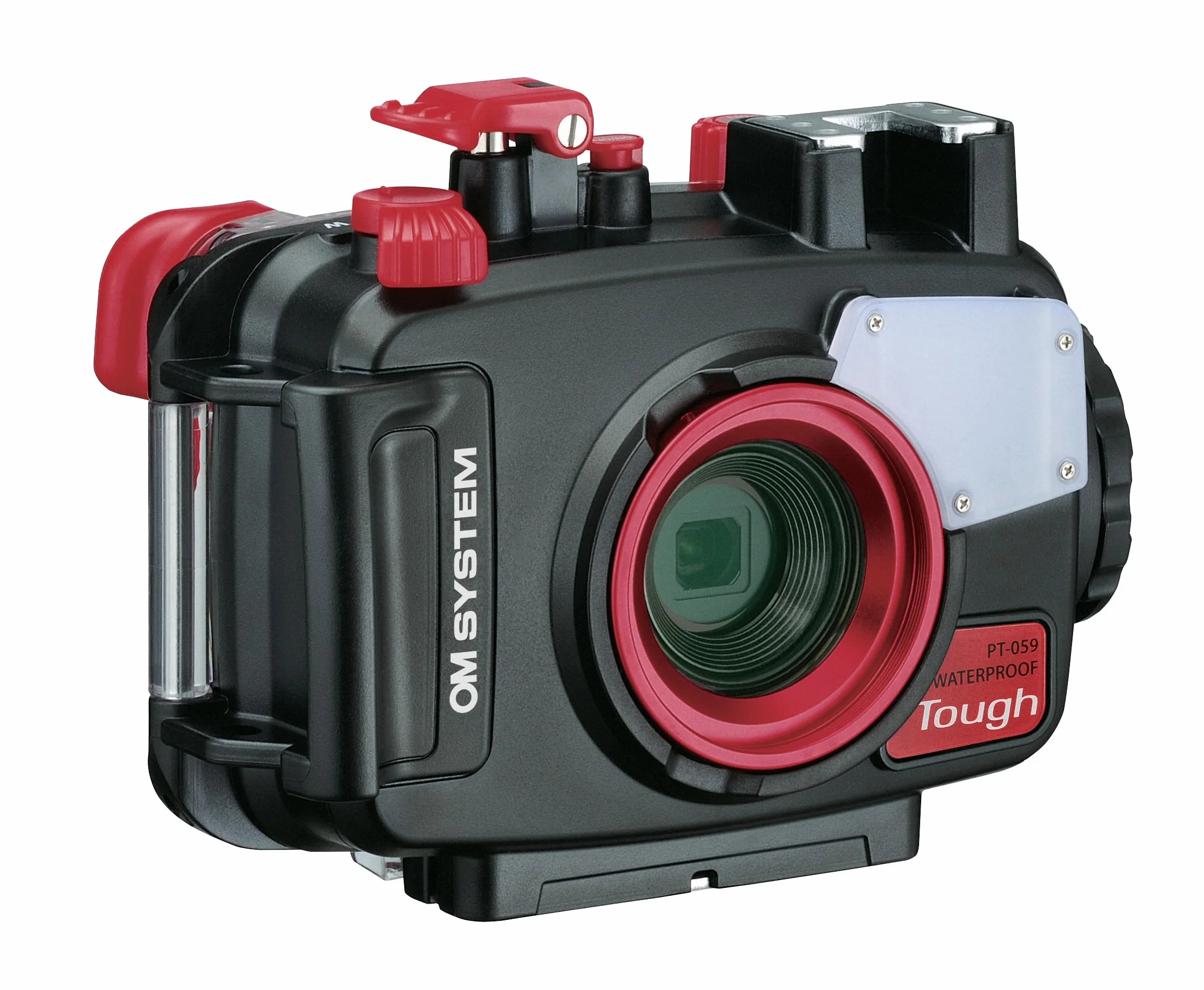 OM SYSTEM PT-059 Obudowa Podwodna do Olympus Tough TG-6 i TG-7, Wodoszczelna 45m, Szkło Wielowarstwowe