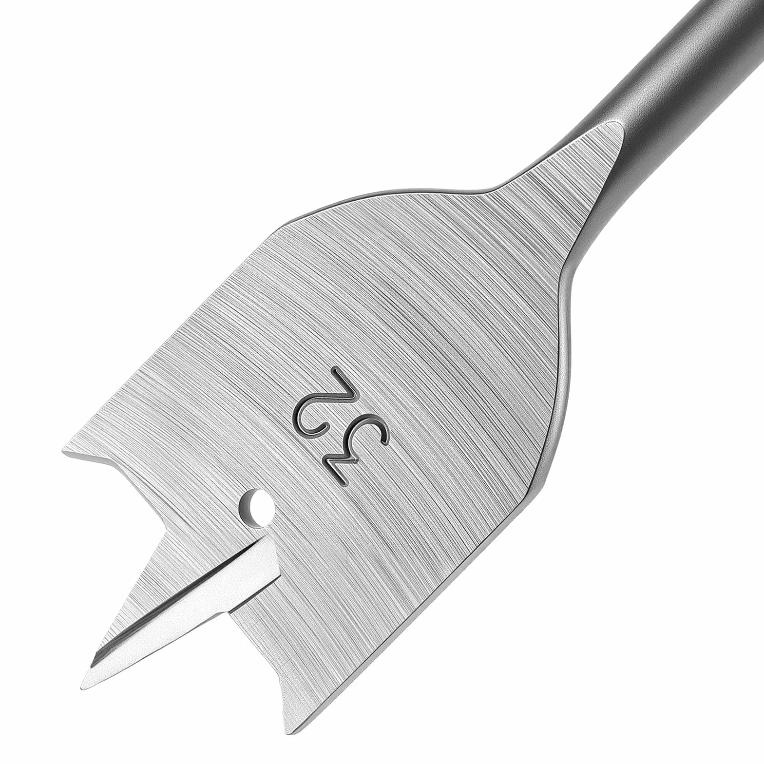 Zestaw 8 wierte? p?askich, 150 mm wiert?a do drewna z trzonkiem sze?ciok?tnym 1/4", Ø 6-32 mm, wiert?o ?opatkowe do obróbki drewna, stal w?glowa o wysokiej wytrzyma?o?ci