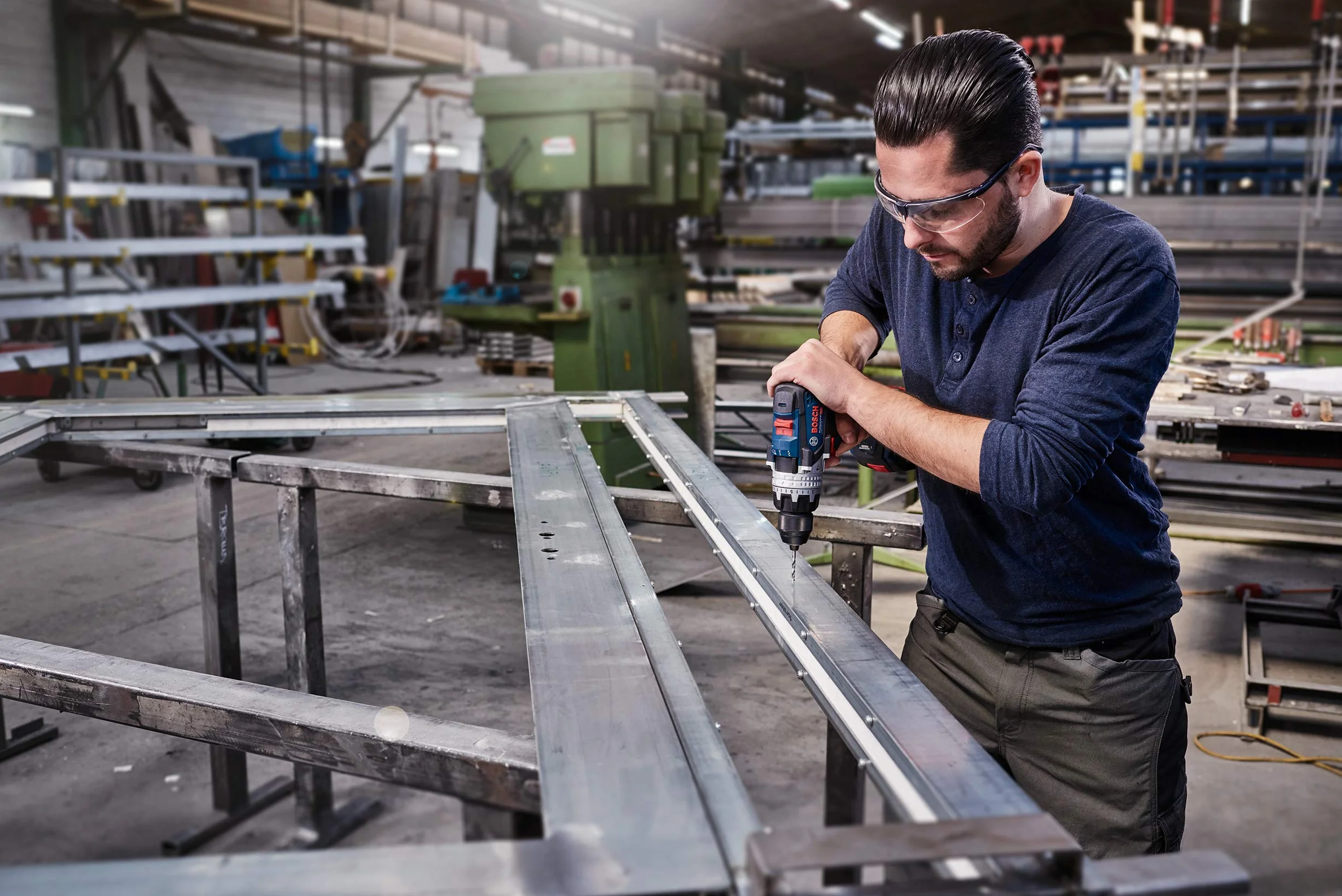Bosch Professional HSS wiertło spiralne PointTeQ (do metalu, 6,5 x 63 x 101 mm, akcesoria wiertarko-wkrętarki)