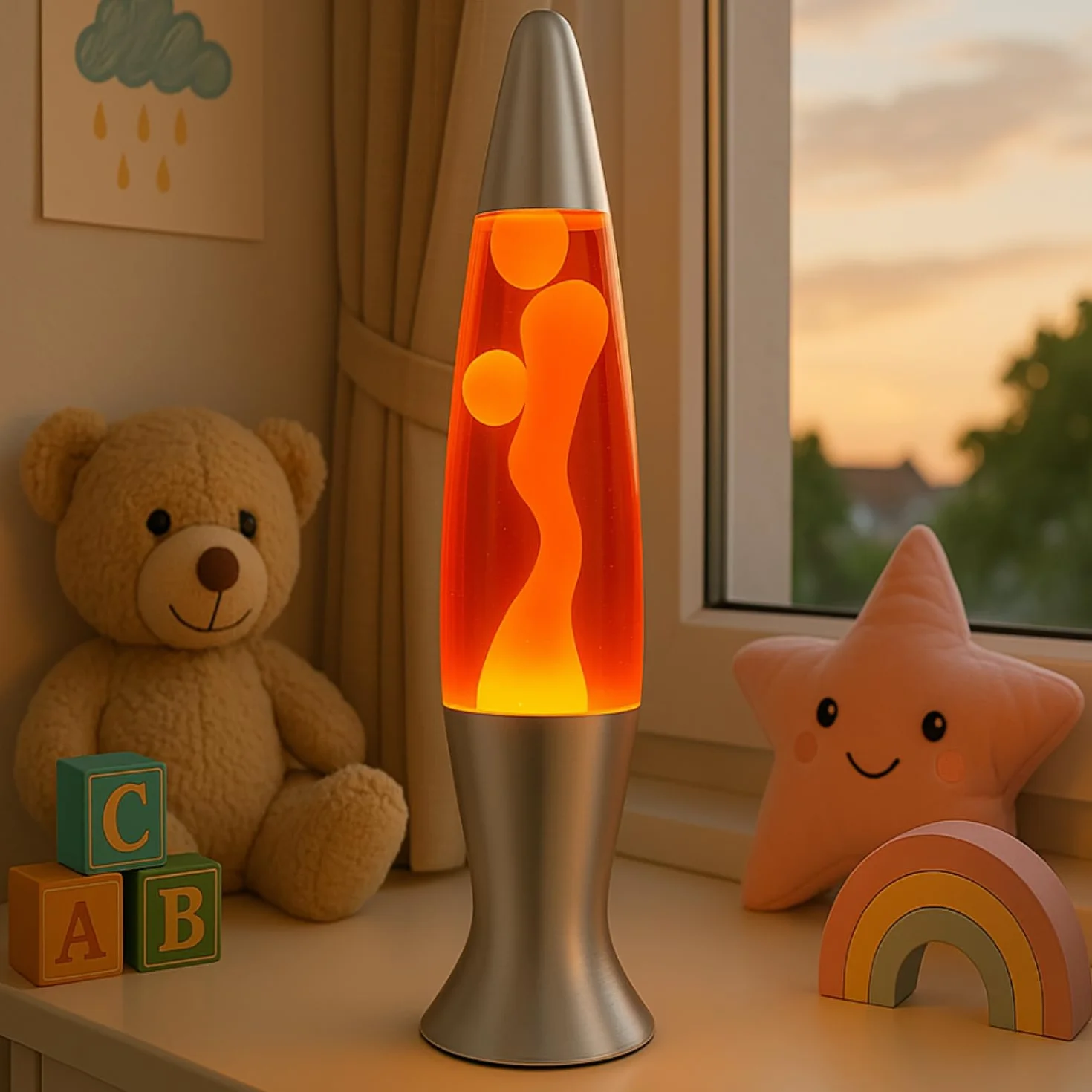 Lunivers Lampa lawowa