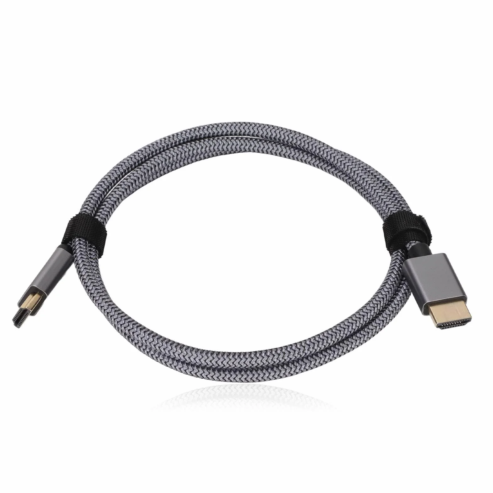 Kabel 8K Przewód 4K, Interfejs Multimedialny Wysokiej Rozdzielczości 2.1 8K 60HZ, 4K 120HZ, Kabel High Speed ​​48Gbps do Telewizora, Projektora, Monitora, Notebooka, STB, PS3,