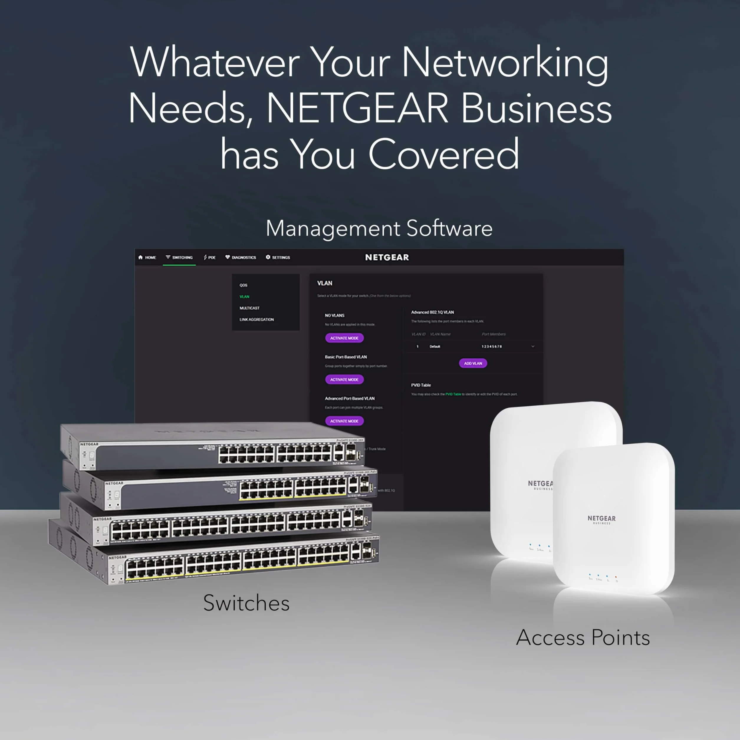 Netgear GS516-300EUS Switch