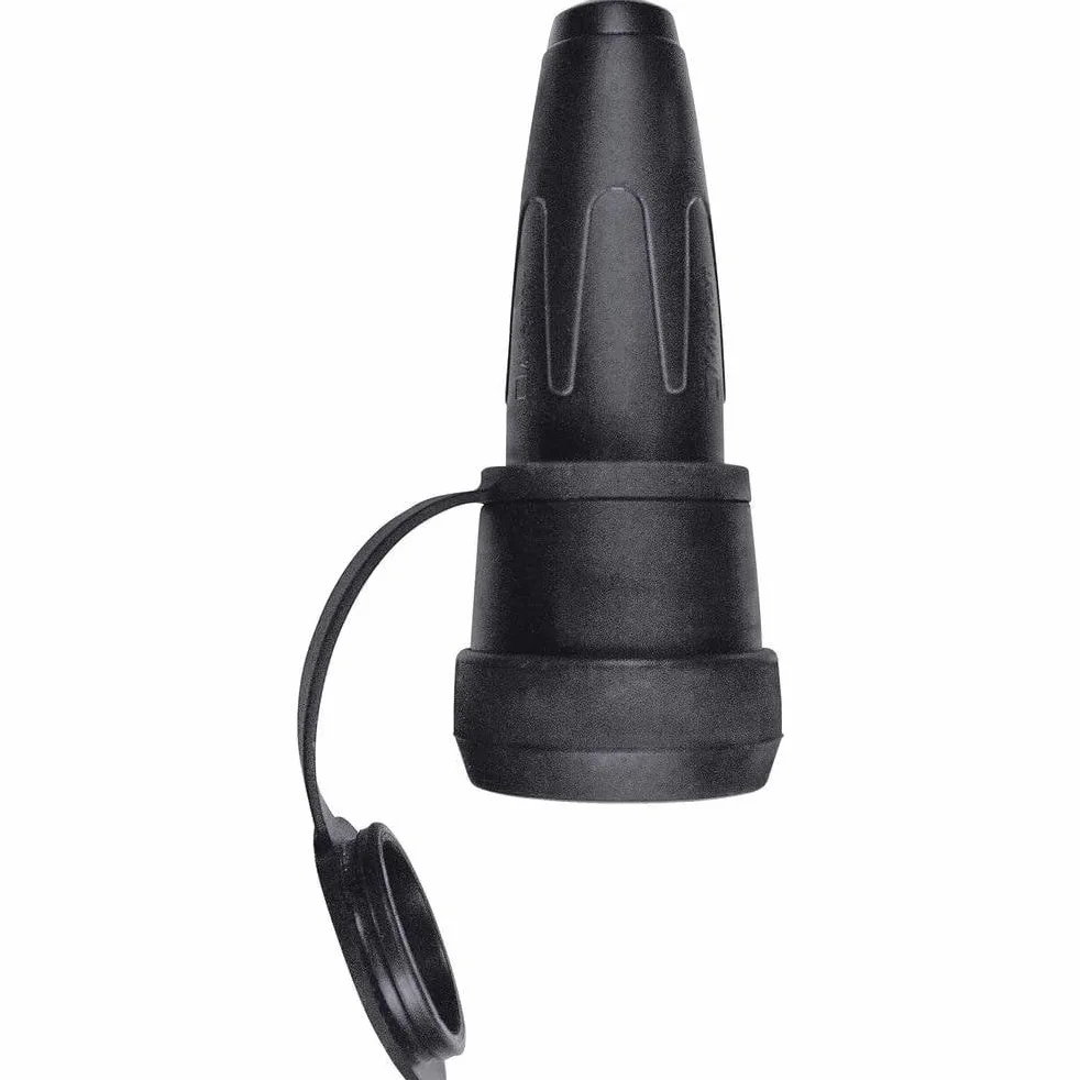 Merten sprzęgło z pełnej gumy SCHUKO 173051 czarne, 250 V