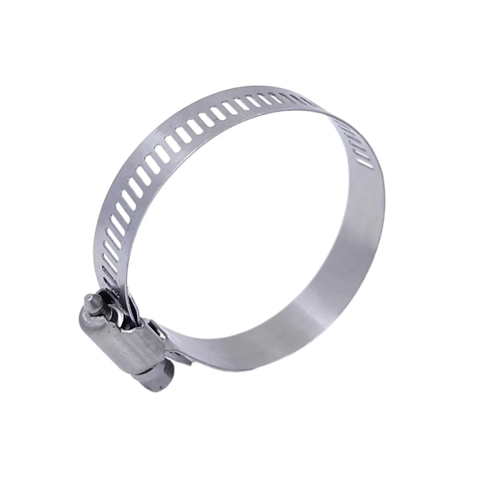 Stalowe zaciski do węży z napędem ślimakowym, 5/10 sztuk regulowane opaski do węża ze stali nierdzewnej 6mm-600mm(91-114mm X 10pcs)
