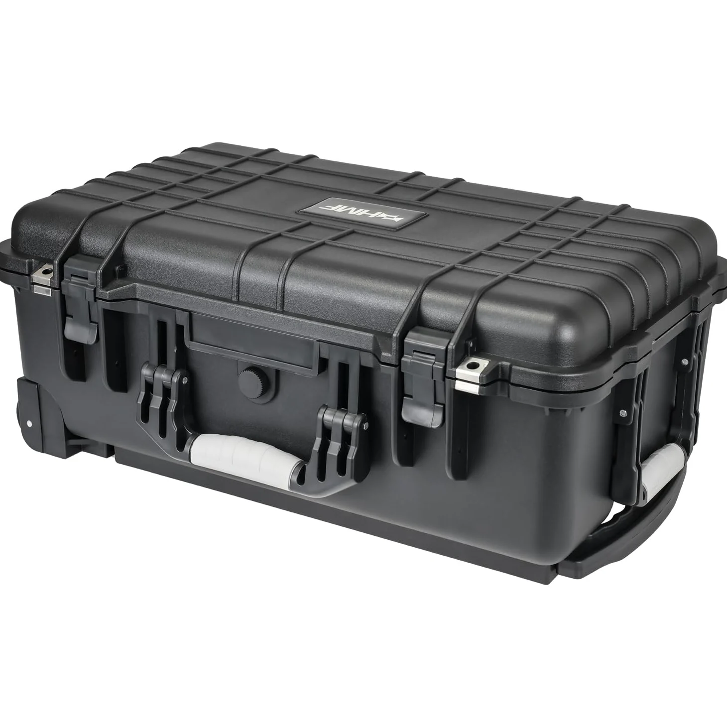 HMF Walizka Outdoorowa ODK400, Walizka na Zdjęcia z Pianką Rastrową, Czarny, 56 x 34.5 x 23 cm