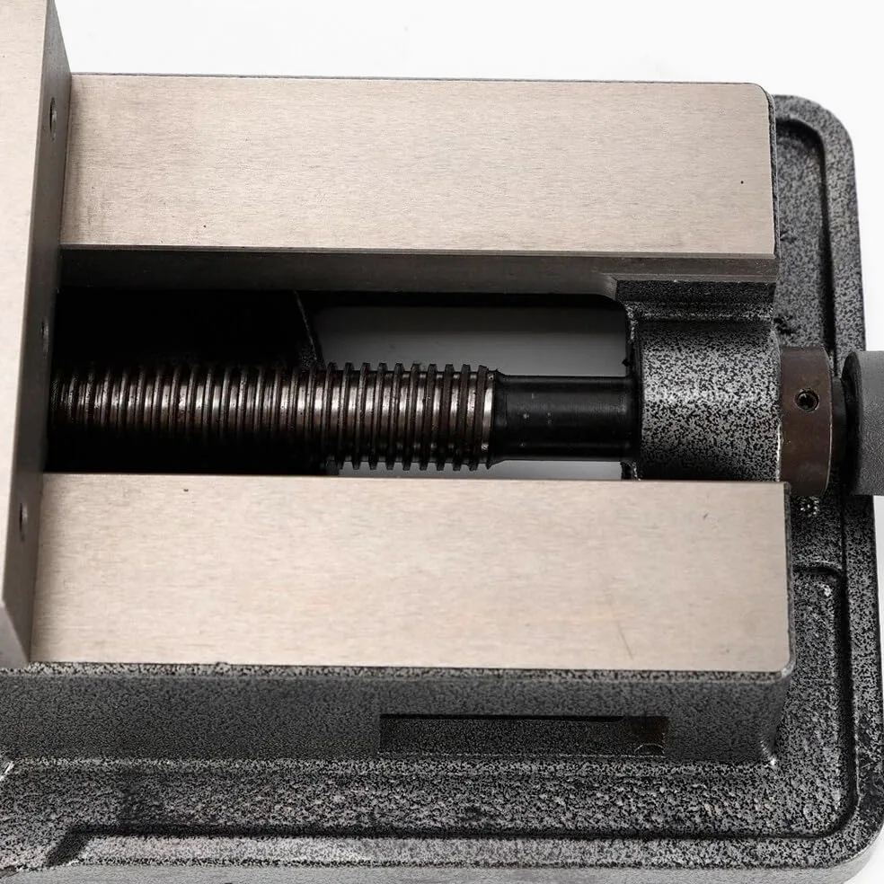 Imadło precyzyjne CNC 6", precyzyjna ławka, imadło maszynowe, CNC Clamping Lock Vise Milling Machine Bench Clamp Vice, imadło do stołu warsztatowego, zestaw akcesoriów