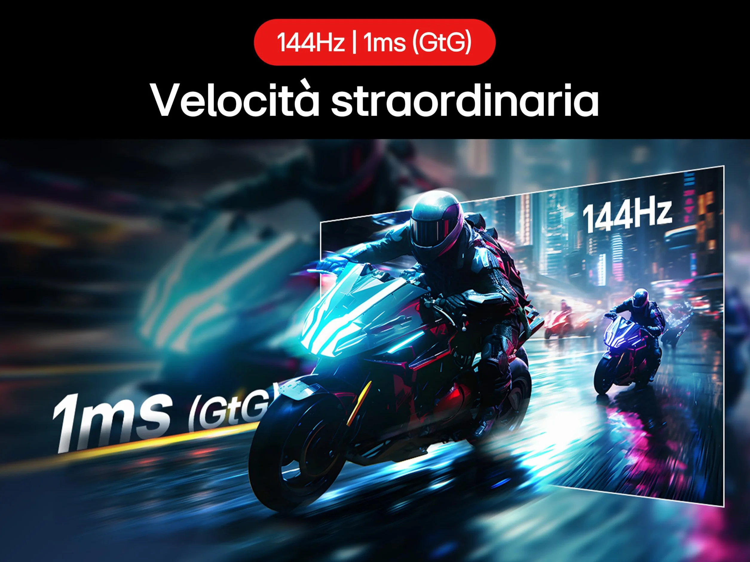 LG Ultragear™ 32G810SA-W 32" Gaming PC Display - Panel IPS o rozdzielczości UHD (3840x2160), 1ms 144Hz, DisplayHDR™ 400, DCI-P3 95% (CIE1976), FreeSync Premium, G-Sync kompatybilny