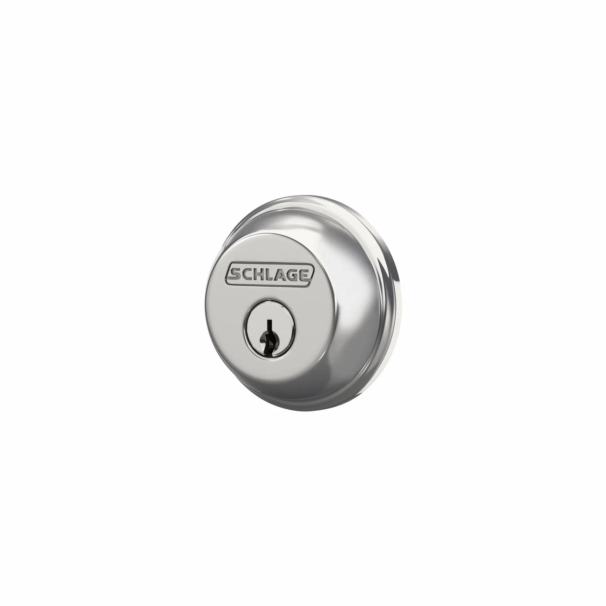 Schlage B60N625 zasuwa, klucz 1-stronny, jasny chrom od Schlage Lock Company