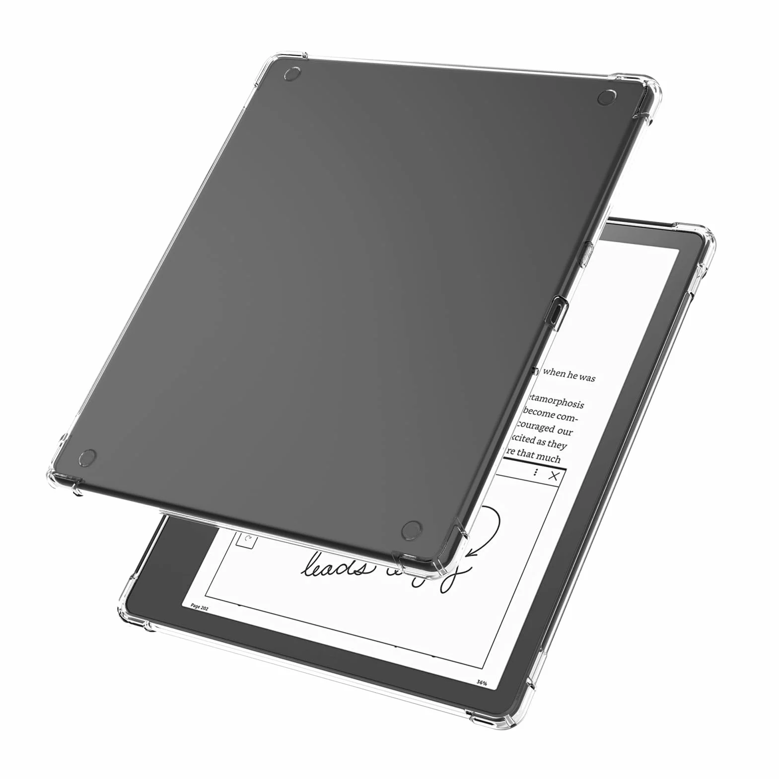 ZhaoCo Etui TPU do Kindle Scribe 10,2 cala Odporne na wstrząsy