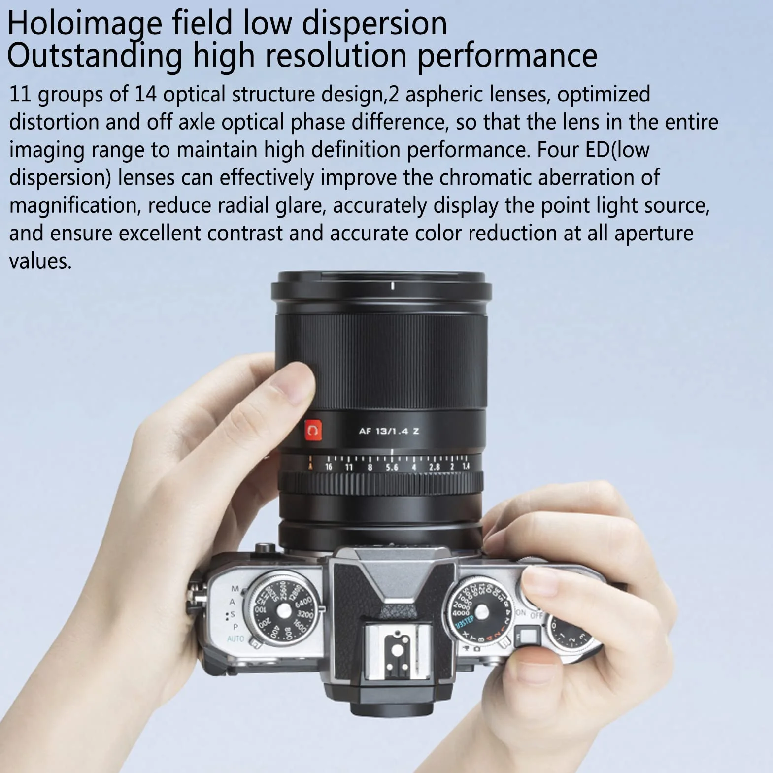 Obiektyw z Autofokusem, AF 13mm F1.4 Autofokus Szerokokątny Obiektyw o Stałej Ostrości do E Mocowanie ZV E10 A600 A6600 A6100 A6000 A7