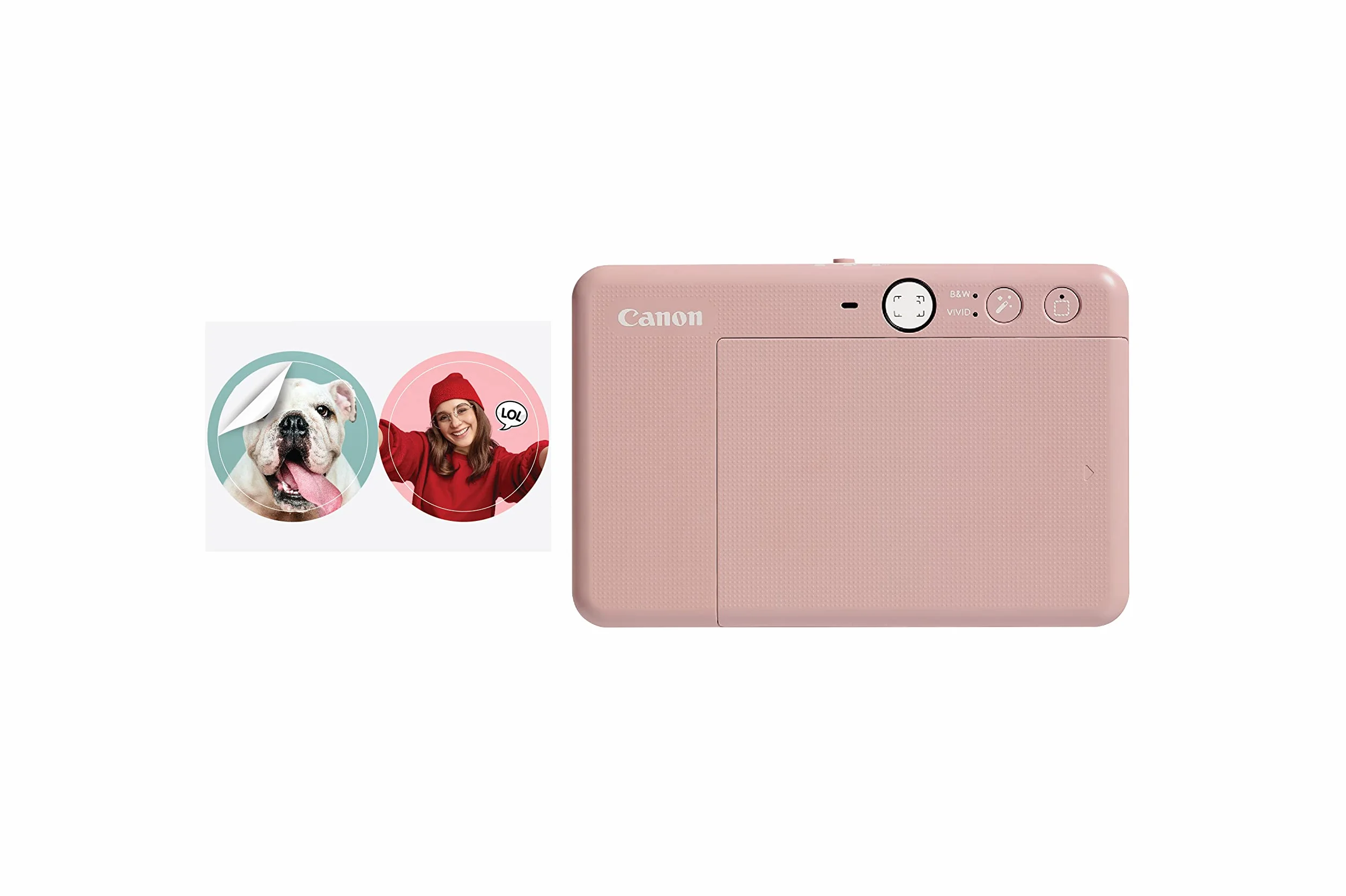 Canon Zoemini S2 Różowe złoto